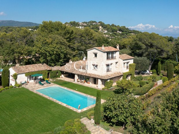 Villa in La Colle-sur-Loup, Provence-Alpes-Côte d'Azur, France 1