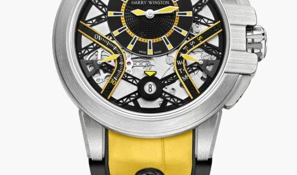 Harry Winston ZALIUM VARIATION YELLOW AUTOMATIC LIMITED EDITION OCEABI42ZZ002 (11703628)