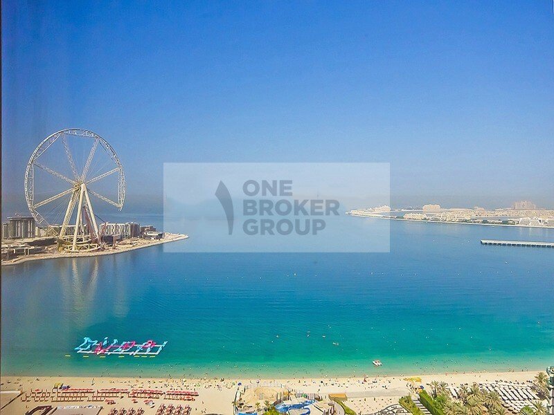 Beautiful Sea View I High Floor I Best In Dubai, Dubai, United Arab