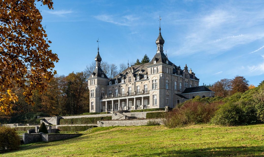 Namur I Castle Of Ostemerée In Onhaye, Wallonia, Belgium For Sale