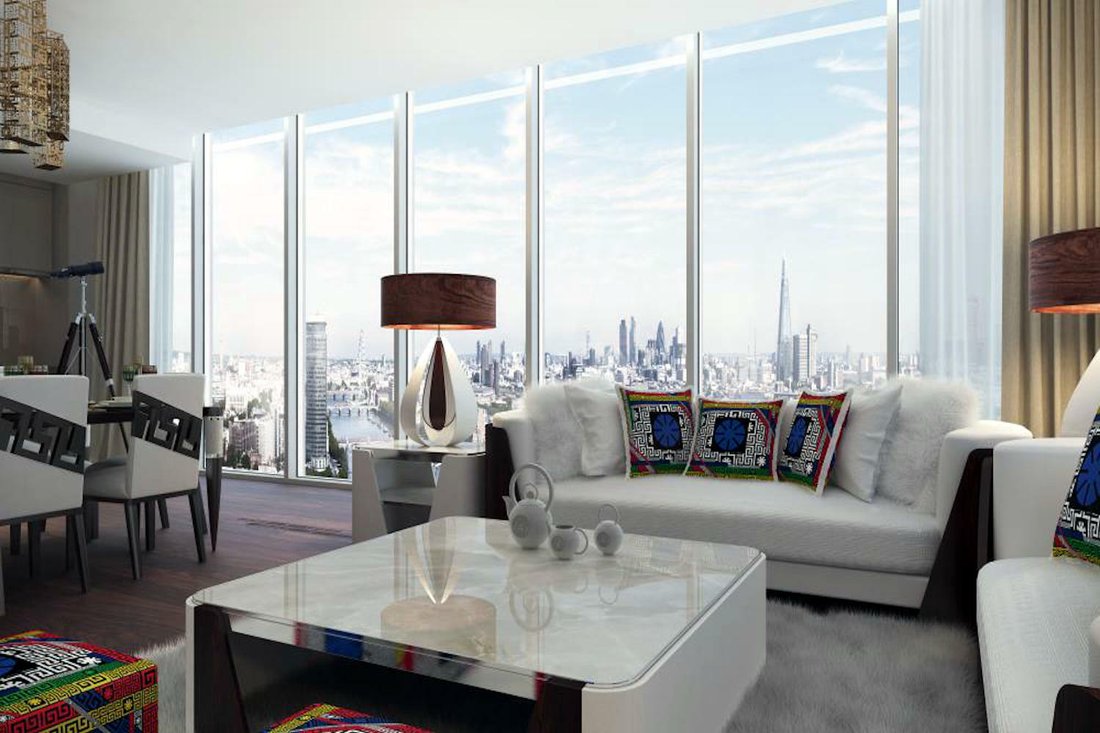 Penthouse in New Covent Garden, Wandsworth (Greater London), England 2 - 11707336