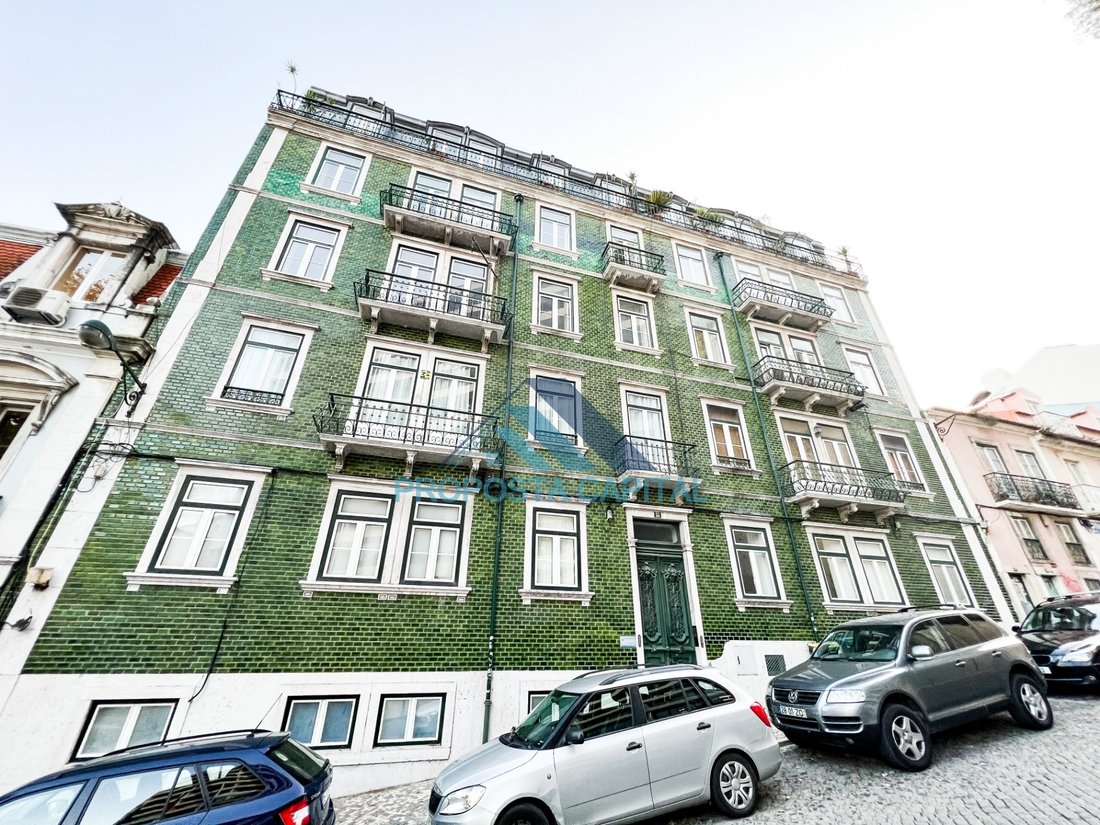 Apartment in Santo Antonio, Lisbon, Portugal 1 - 11707809