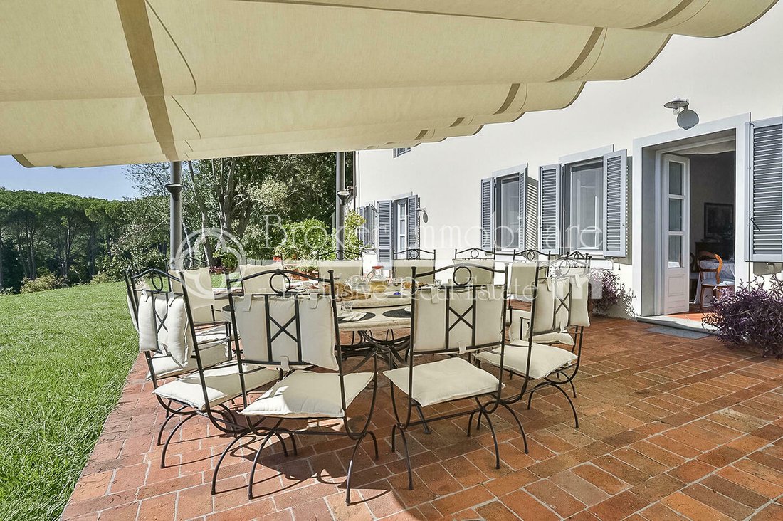 Villa in Historic Center, Lucca, Tuscany 5 - 11707647