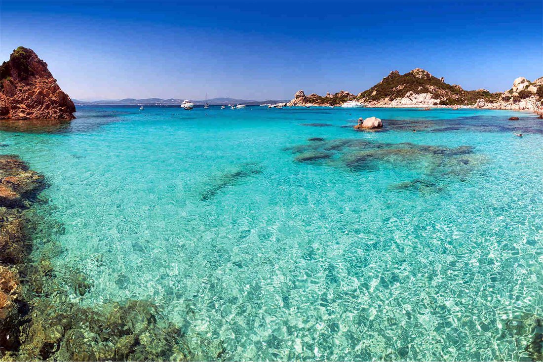 Italy, Sardinia, Villa For Sale On La In La Maddalena, Sardinia, Italy