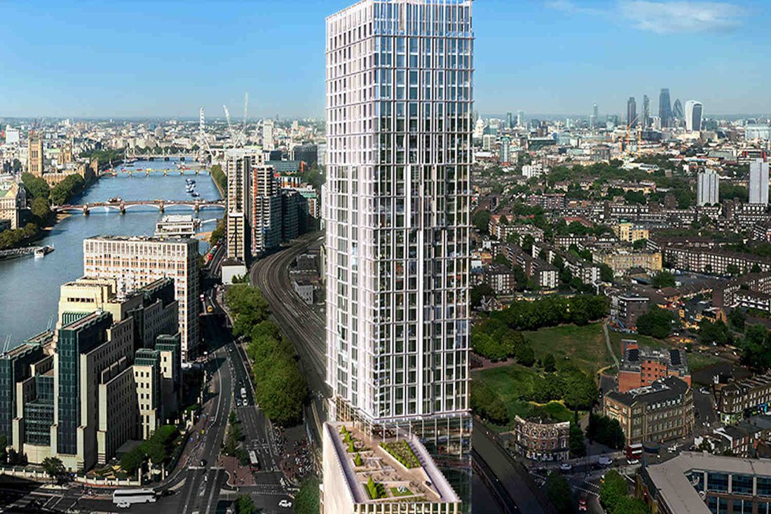 2 Beds Apartment For Sale In London, Nine In London, England, United