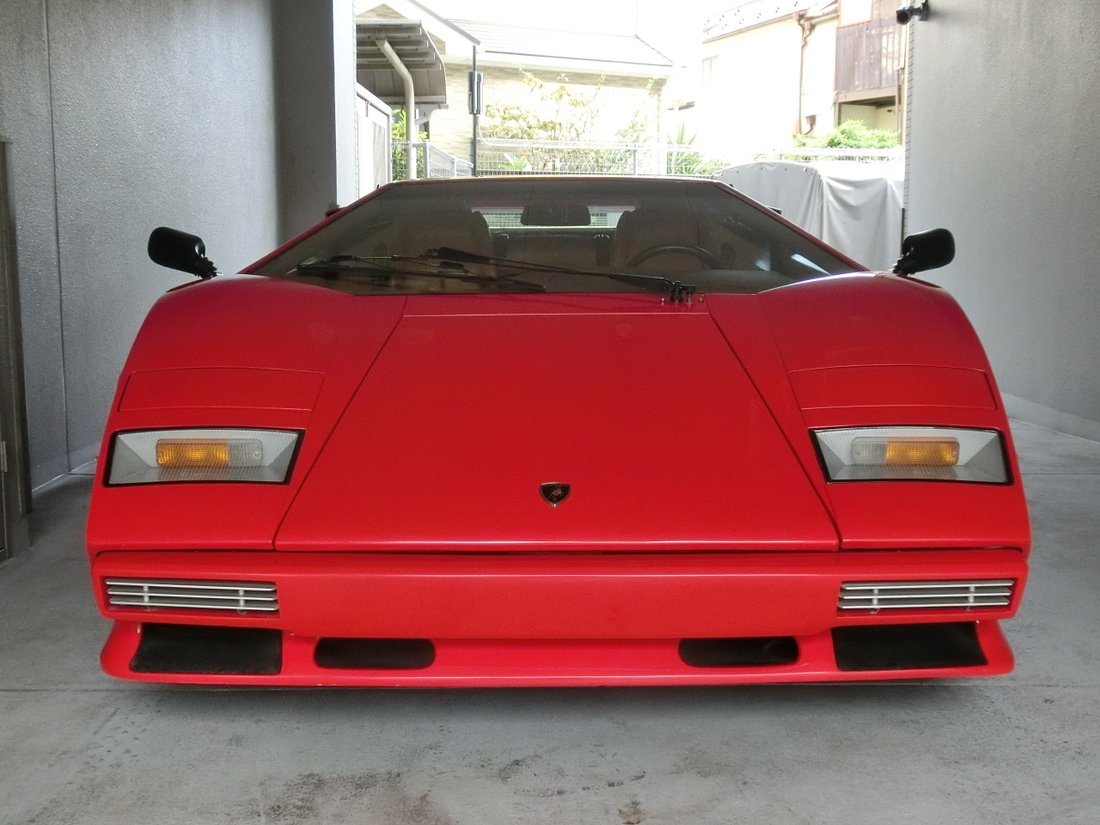 1978 Countach In Shinagawa City, Tokyo, Japan For Sale