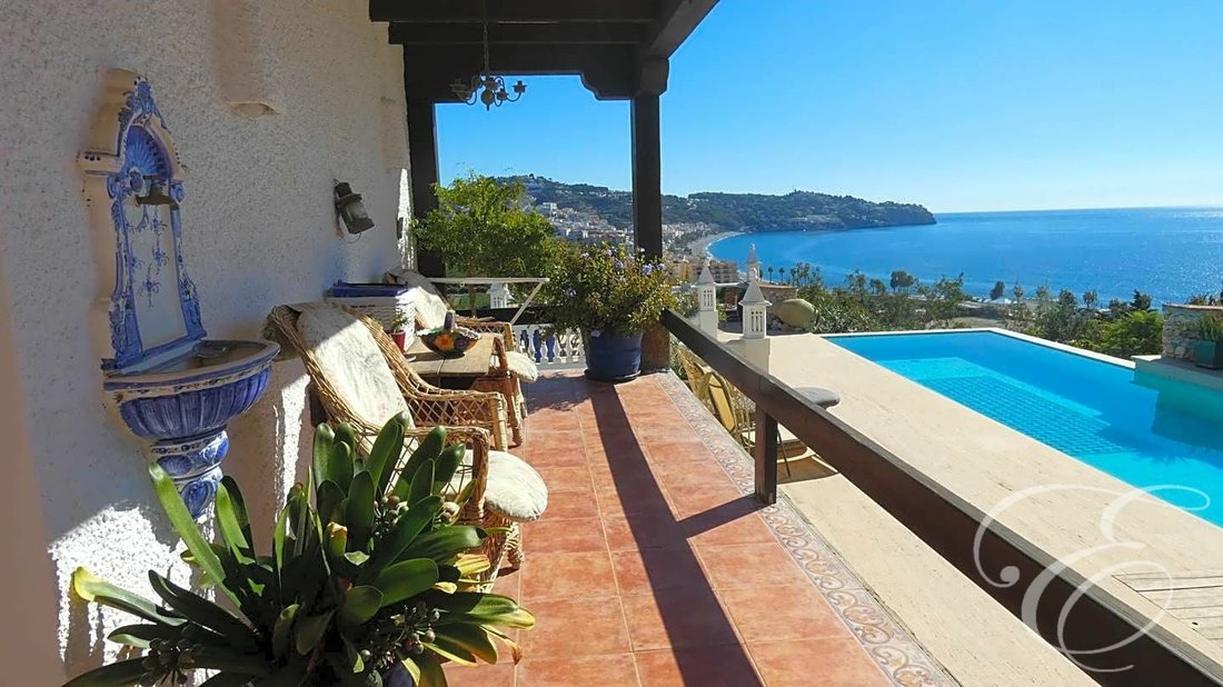 Villa in La Herradura, Almunecar, Spain 1 - 11709598