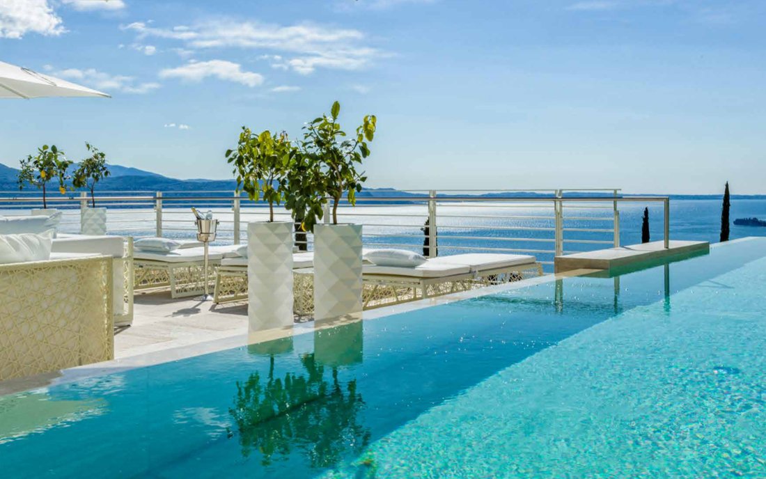 Italy, Lake Garda, Villa For Sale In In Gardone Riviera, Lombardy