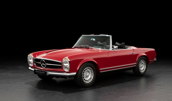 1969 Mercedes-Benz 280 SL rwd (11711254)
