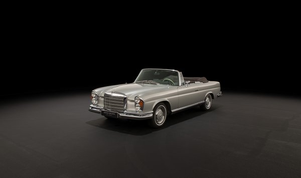 1971 Mercedes-Benz 280 SE rwd (11711262)