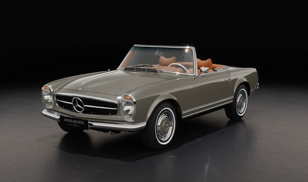 1969 Mercedes-Benz 280 SL (11711259)