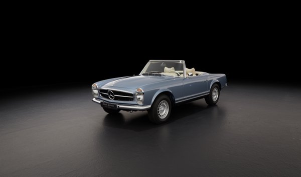 1968 Mercedes-Benz 280 SL rwd (11711264)