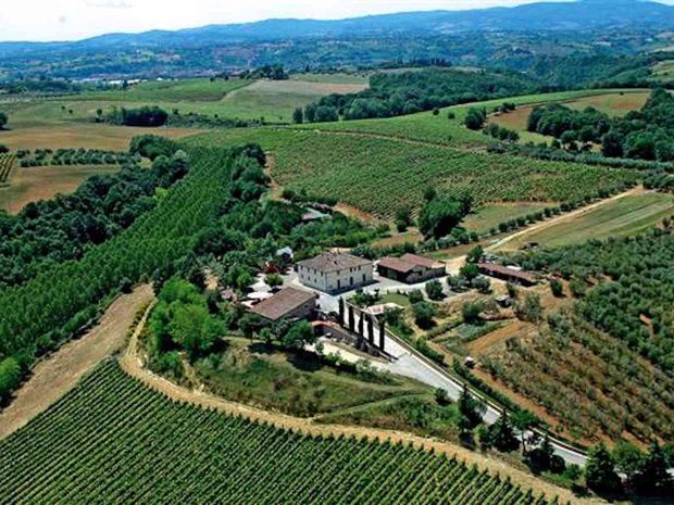 Farm Ranch in Poggibonsi, Tuscany, Italy 1
