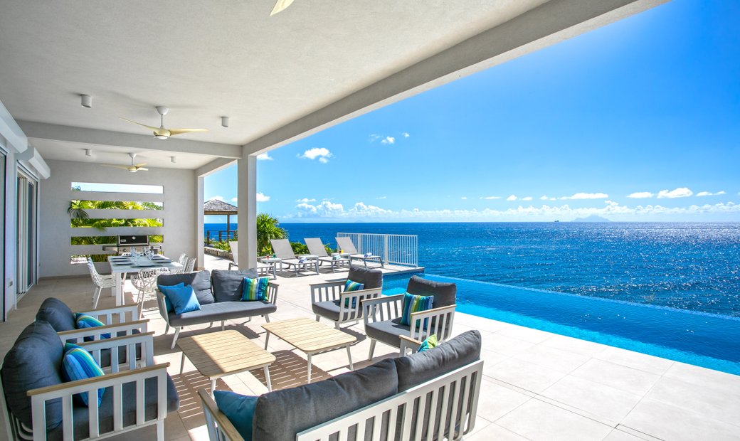 Villa Aqua In Sint Maarten, Sint Maarten For Sale (11711302)