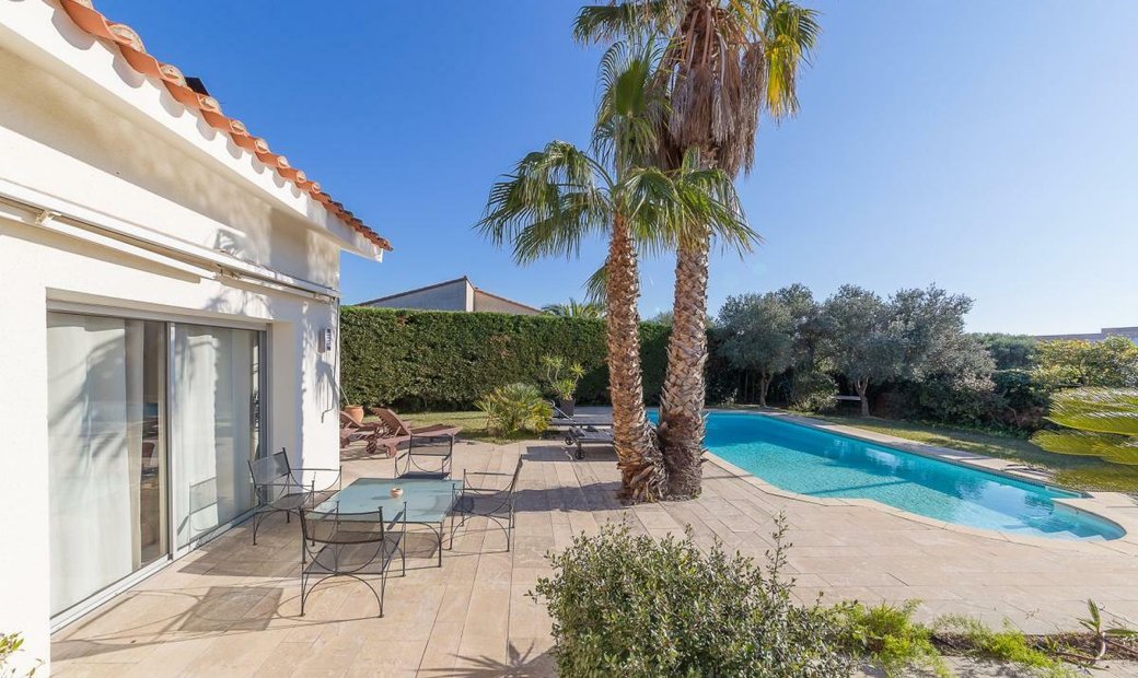 Fully Detached Villa With Pool And In Saint Estève, Occitanie, France