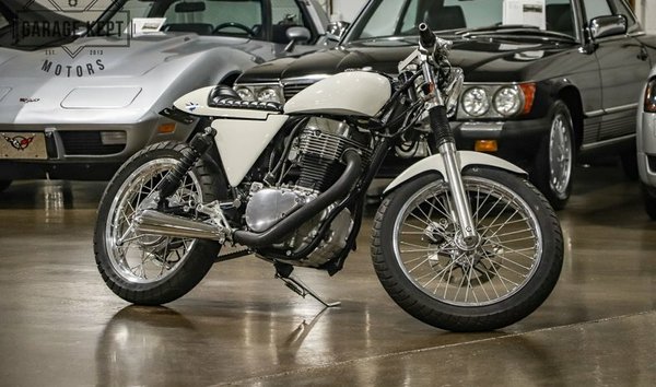 1997 Suzuki 650 Cafe Racer (11711670)