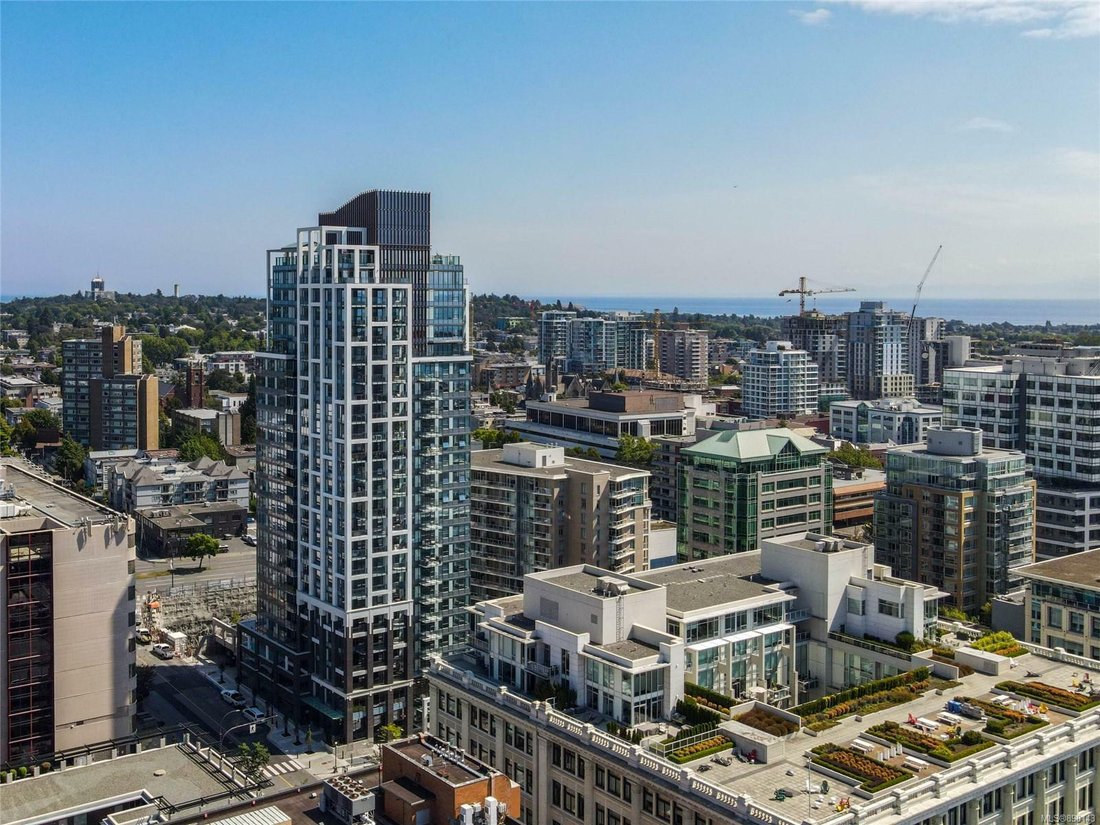 Luxury Condominium In Victoria, British Columbia, Canada For Sale