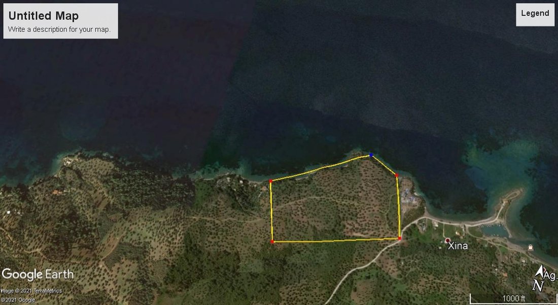 Land in Pallini Municipal Unit, Macedonia and Thrace, Greece 1 - 11713796