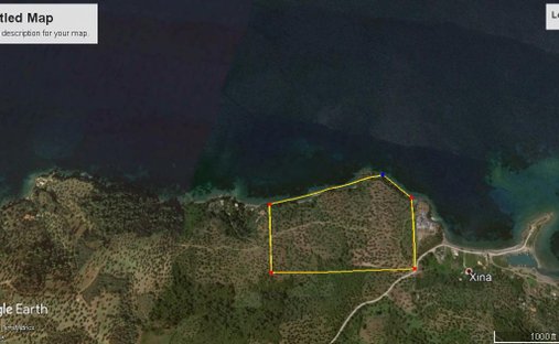 Land in Pallini Municipal Unit, Macedonia and Thrace, Griechenland 1