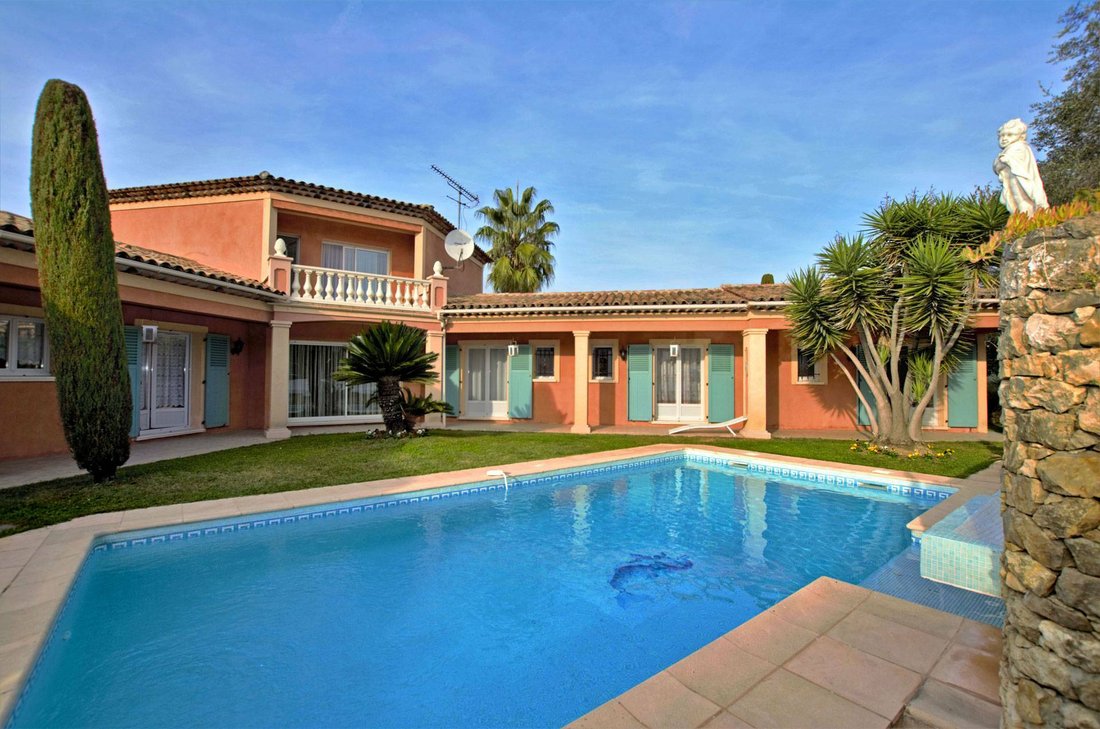 Rent House Provençal In Mougins In Valbonne, Provence Alpes Côte D'azur