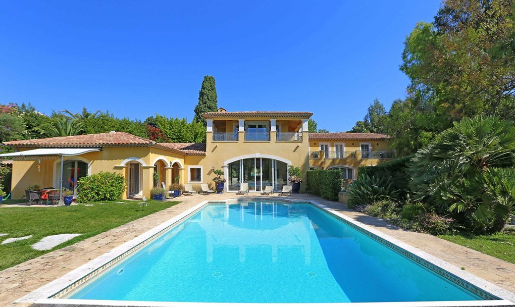 Venta Villa En Cap D'antibes En Antibes, Provenza Alpes Costa Azul, Francia En Venta (11714030)