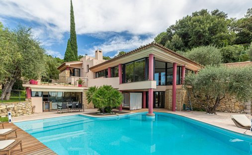 Villa in Villefranche-sur-Mer, Provence-Alpes-Côte d'Azur, France 1