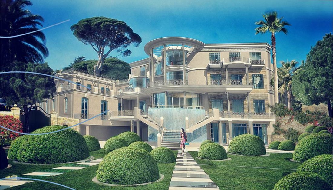 Villa in Cannes, Provence-Alpes-Côte d'Azur, France 1 - 11713922