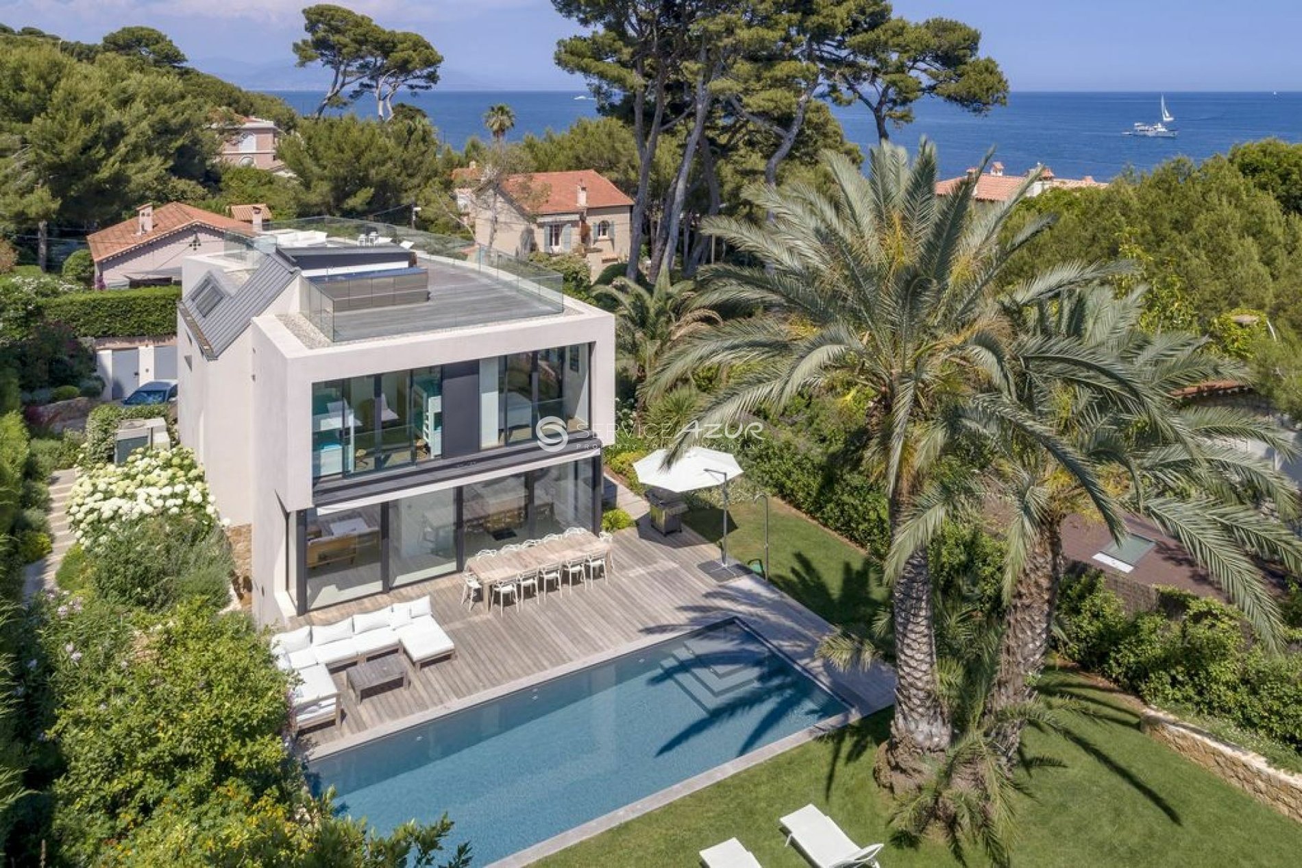 Villa in Antibes, Provence-Alpes-Côte d'Azur, France 2 - 11714200