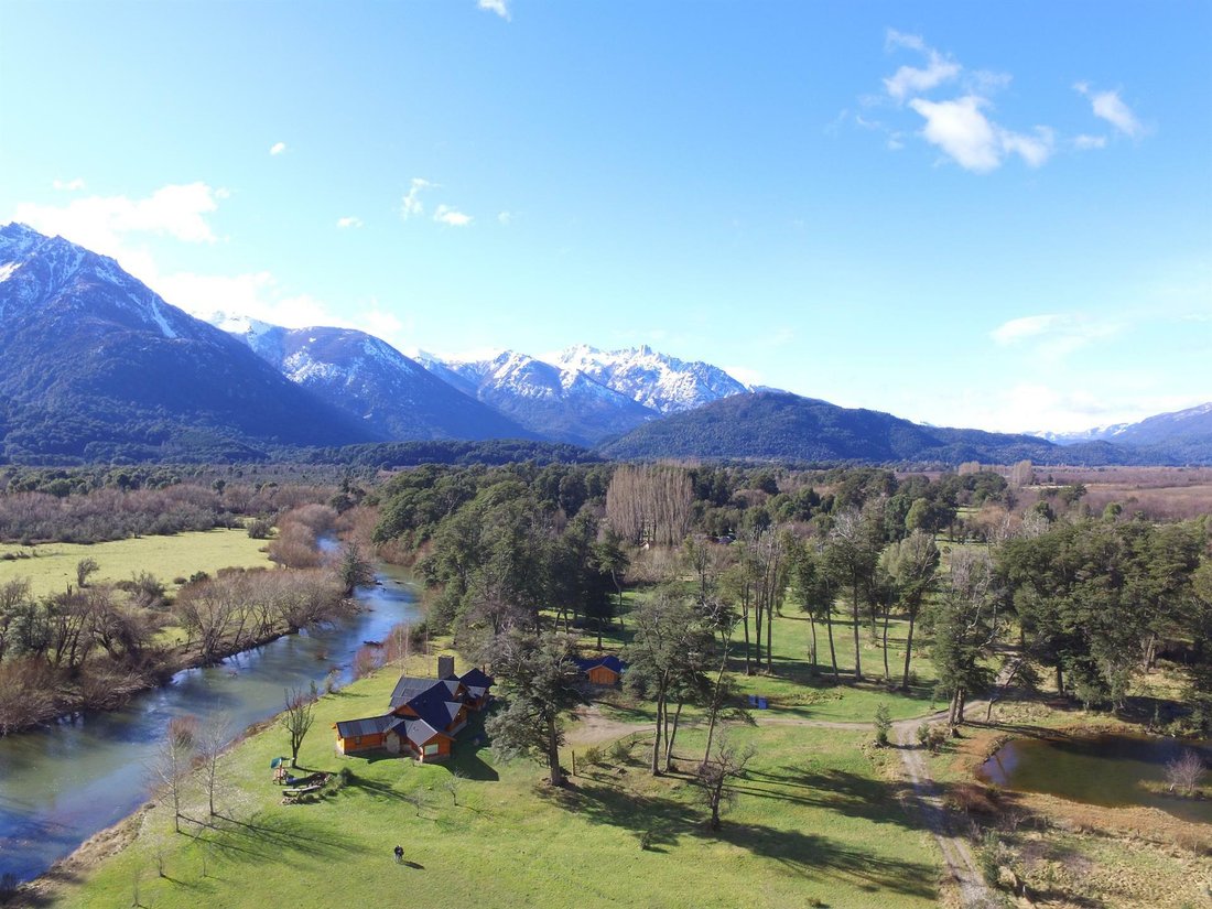 Rio Foyel Lodge Manso Inferior In San Carlos De Bariloche, Río Negro