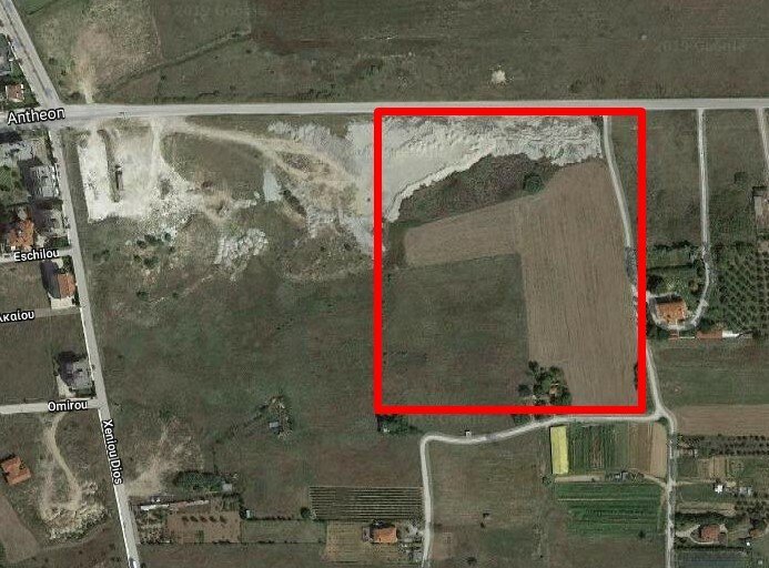 Building Plot In Decentralized Administration Of Macedonia And Thrace, Greece For Sale (11714554)