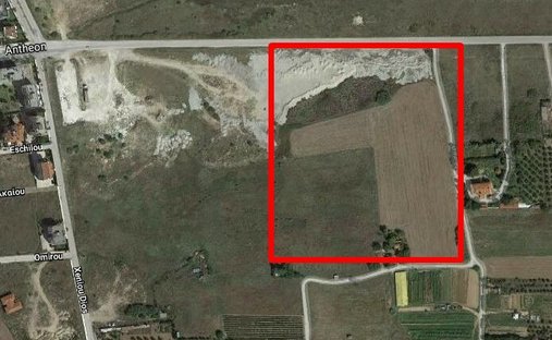 Land in Thermaikos, Macedonia and Thrace, Greece 1