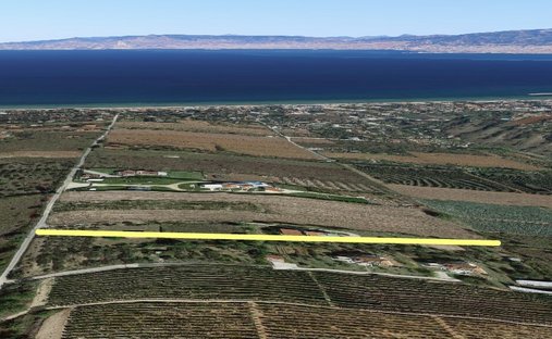 Land in Thermaikos, Macedonia and Thrace, Greece 1