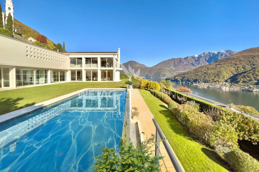Villa in Vico Morcote, Ticino, Switzerland 1 - 11715243
