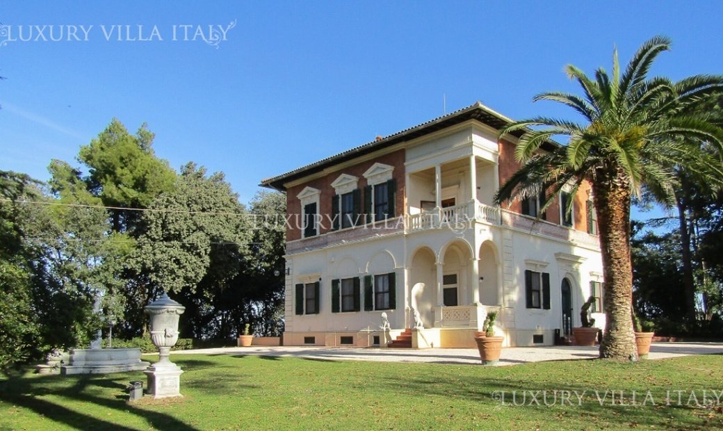 Historical Villa For Sale In Marche In Ancona, Marche, Italy For Sale