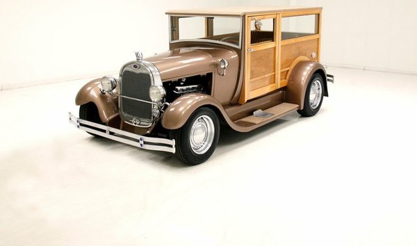 1929 Ford Phantom Woody Wagon (11716482)