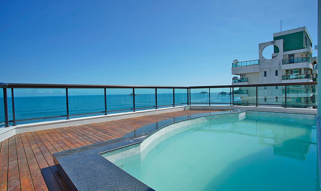 Refurbished Penthouse With In Rio De Janeiro, State Of Rio De Janeiro