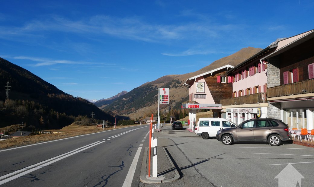 1946 Bourg St Pierre, Ref En Bourg Saint Pierre, Cantón Del Valais
