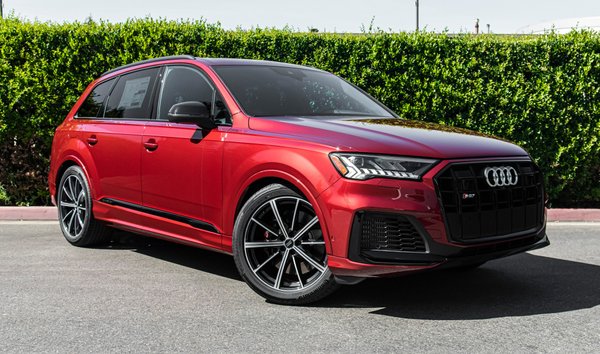 2020 Audi SQ7 4.0T Premium Plus (11717791)