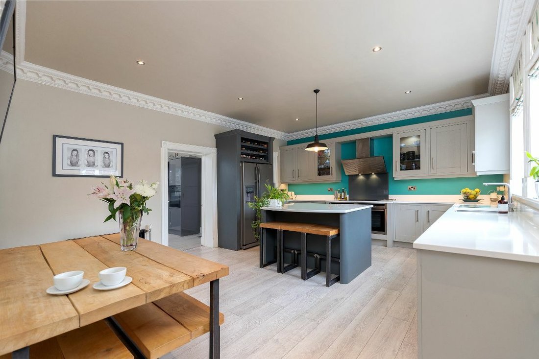 To Close Farm, A Family Home In Great Burdon, England, United