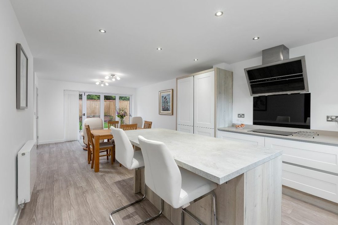 Originally Built By Esh Homes In 2019 In Darlington, England, United