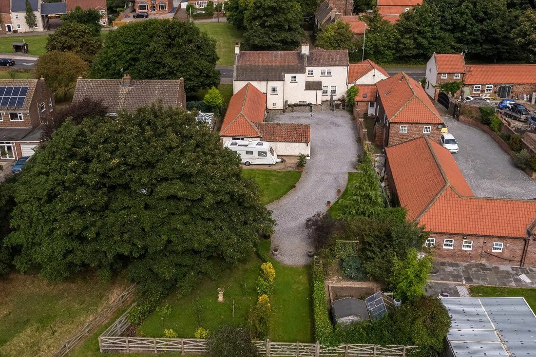 To Close Farm, A Family Home In Great Burdon, England, United