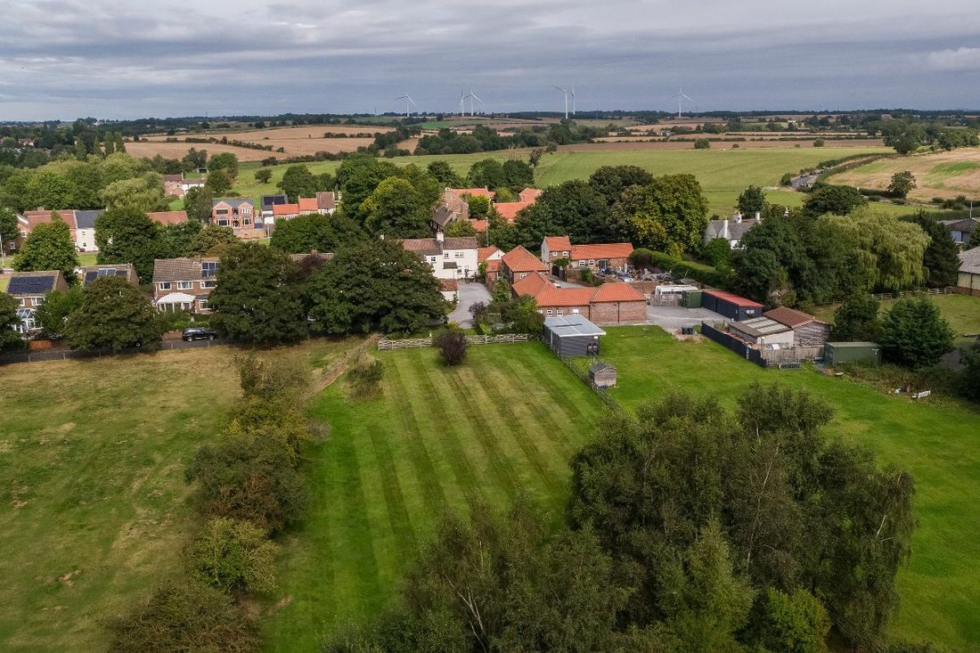 To Close Farm, A Family Home In Great Burdon, England, United
