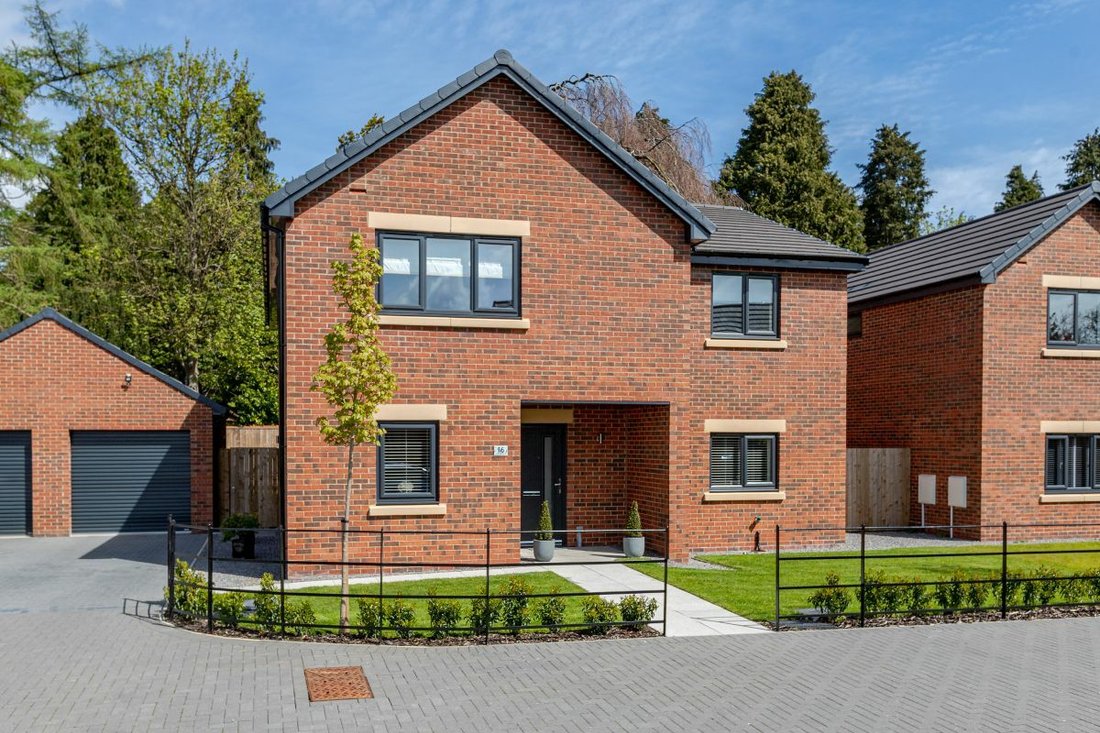 Originally Built By Esh Homes In 2019 In Darlington, England, United