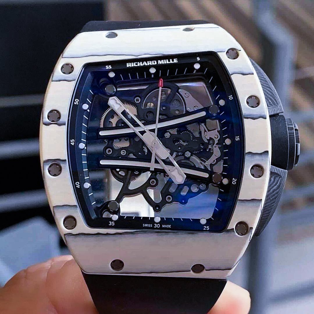 Richard Mille 理查德米勒 [New] Rm 61 01 Yohan Blake Ultimate Edition In Hong ...