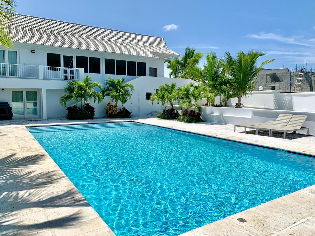 Nelson Hill In Leeward Settlement, Caicos Islands, Turks And Caicos