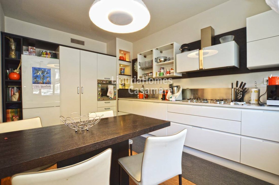 Apartment in Bordighera, Liguria, Italy 4 - 11719437