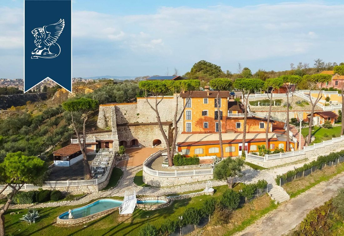 Luxury Property For Sale Near Rome In Lazio, Italy For Sale (11719443)