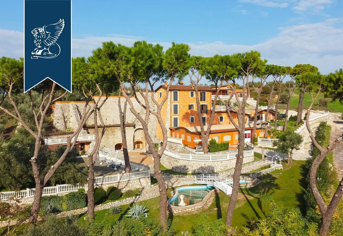 Luxury Property For Sale Near Rome In Lazio, Italy For Sale (11719443)