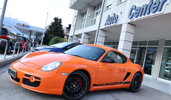 2008 Porsche Cayman rwd (11719841)