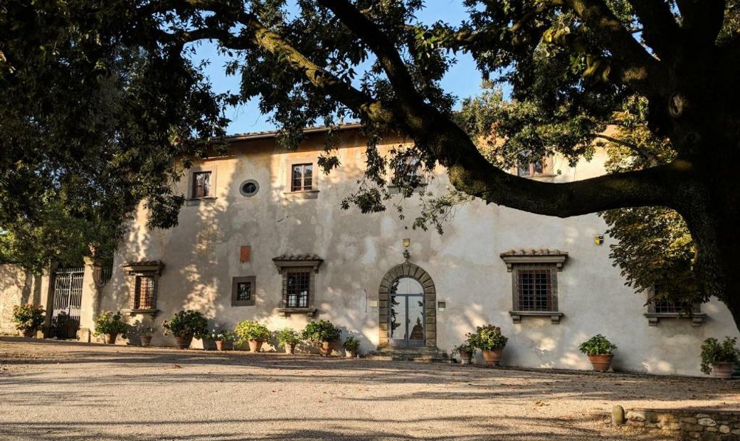 La Villa San Casciano Est Une Splendide Et élégante Villa Dans Toscane